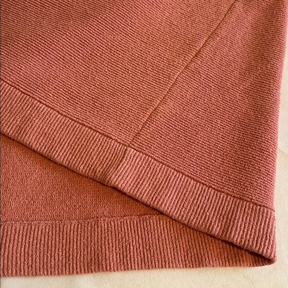 Free People Ottoman Slouchy Tunic in Pink Sun Sand Colour Size Medium - Picture 12 of 16